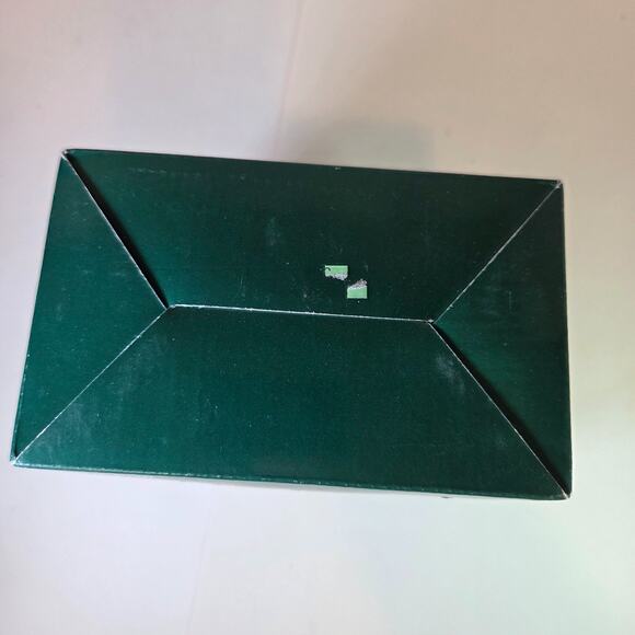 Vintage Fabric Mache Snowman Ornament on Sled with Presents SWC Bentonville - Picture 7 of 9